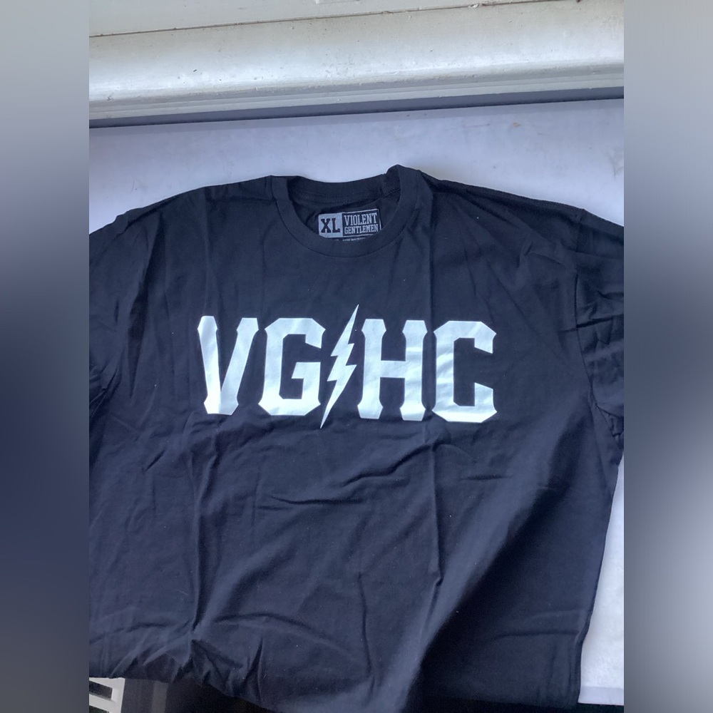 New Violent Gentlemen Bolt T Shirt XL